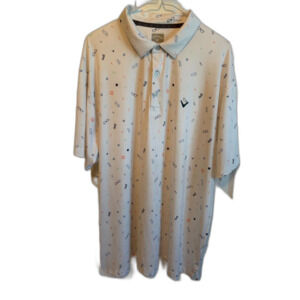 CALLAWAY MENS GOLF POLO